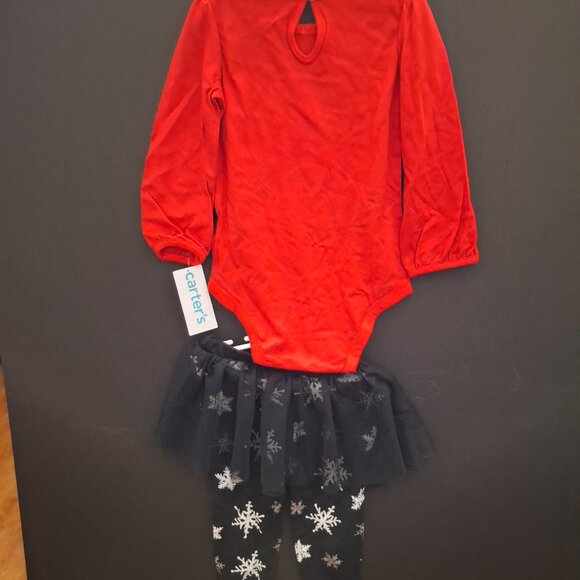 NEW Carter's Girls 2pc set - size 24 months - Picture 4 of 5